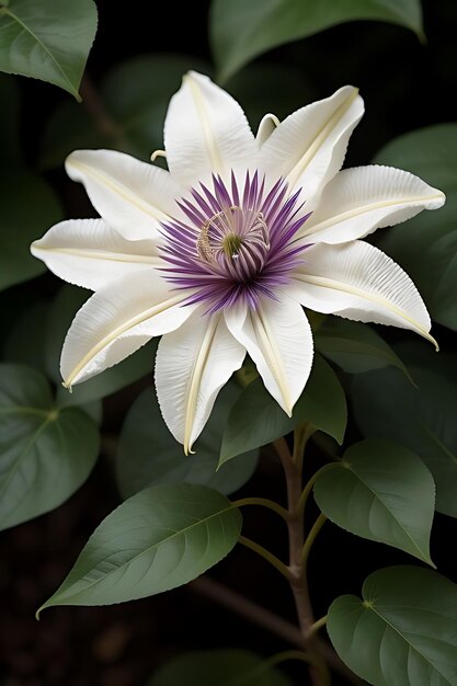 flor de aparência realista