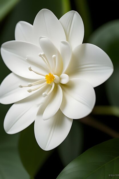 flor de aparência realista