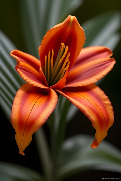 flor de aparência realista