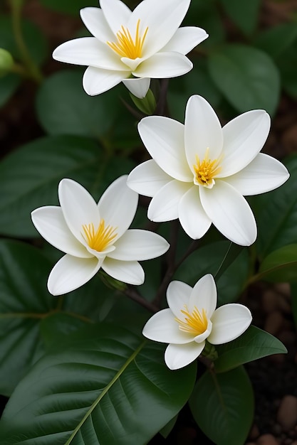 flor de aparência realista