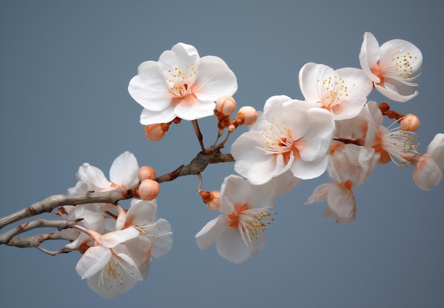 Flor de beleza flor de verão planta floral flora floral natureza jardinagem maçã sakura verde