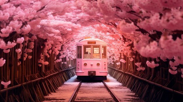 flor de cerejeira em Tóquio Japão