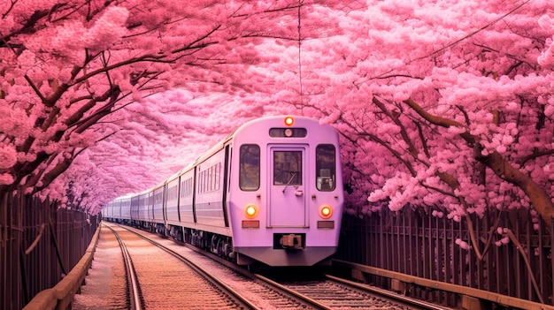 flor de cerejeira em Tóquio Japão