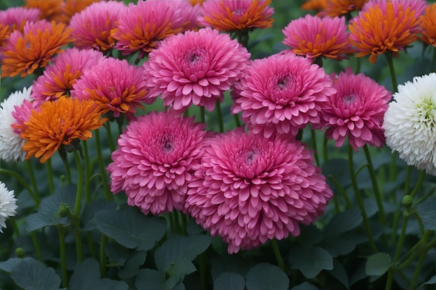 Flor de crisântemo