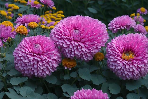 Flor de crisântemo