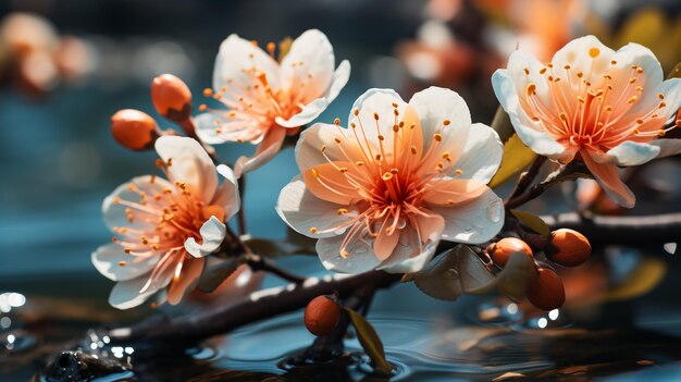 Foto flor de dália vermelha na suécia