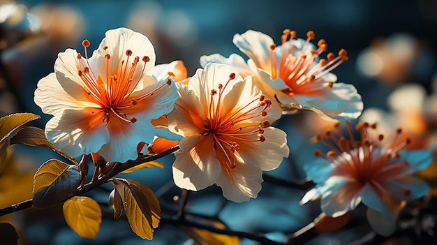 Foto flor de dália vermelha na suécia