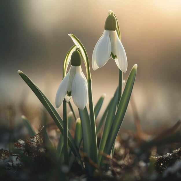 Flor de Galinha de Neve