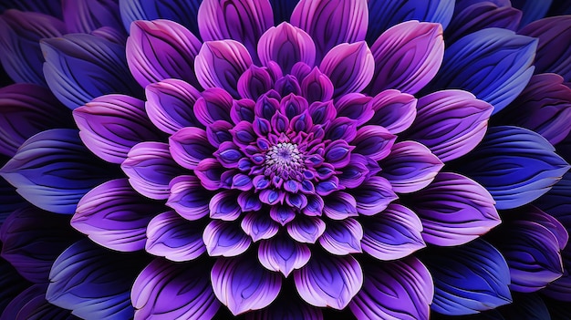 Foto flor de mandala de meditação