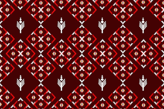 Foto flor de padrão de design sem emenda, ornamento para tecido, fundo de textura geométrica listrada.