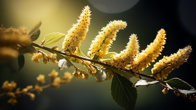 Flor de pólen