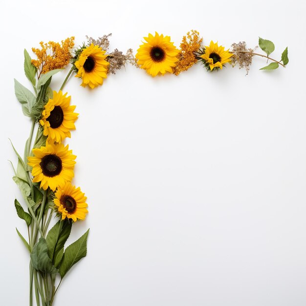 Foto flor de sampangi chocolate cosmos gypsophila flor de girassol heliopsis ornamento de noites de verão