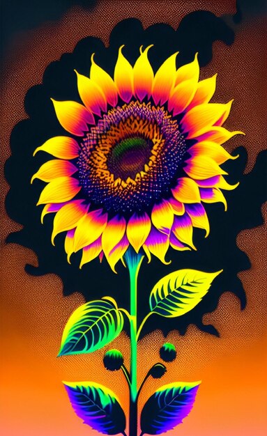 Flor de sol