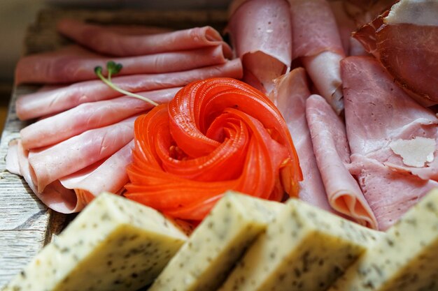 Flor de tomate para o almoço.