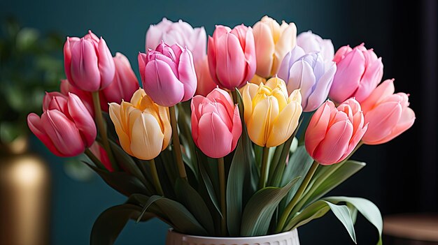 Flor de tulipa
