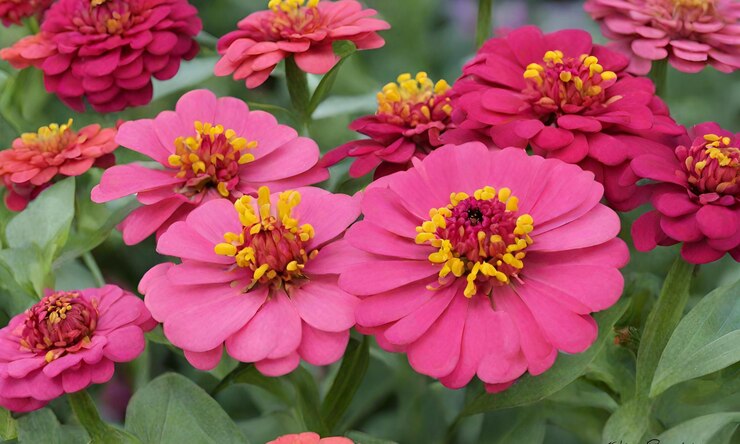 Foto flor de zinha 1