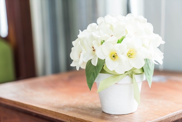 Foto flor em vaso