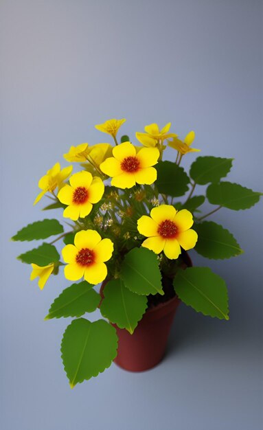 Foto flor de la especie cochlospermum regium