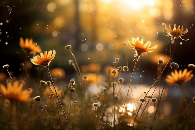 La flor de la flor es cautivadora, la flor silvestre es mágica, las flores silvestres son fotográficas.