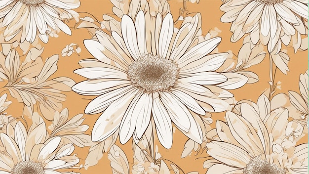 flor en un fondo de pantalla con un diseño de flores Imágenes lindas de Fondos de pantalla estéticos