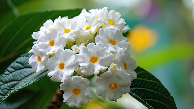 La flor de Lantana camara IA generativa