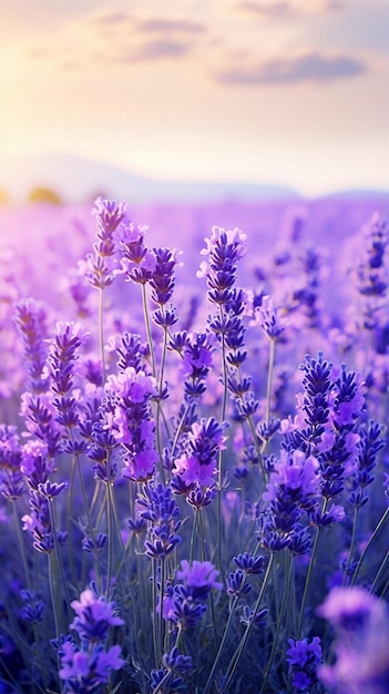 flor de lavanda