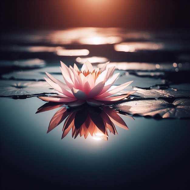 Foto la flor de loto