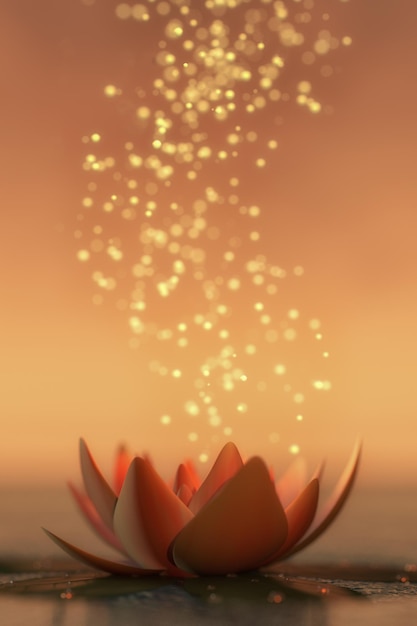 La flor del loto