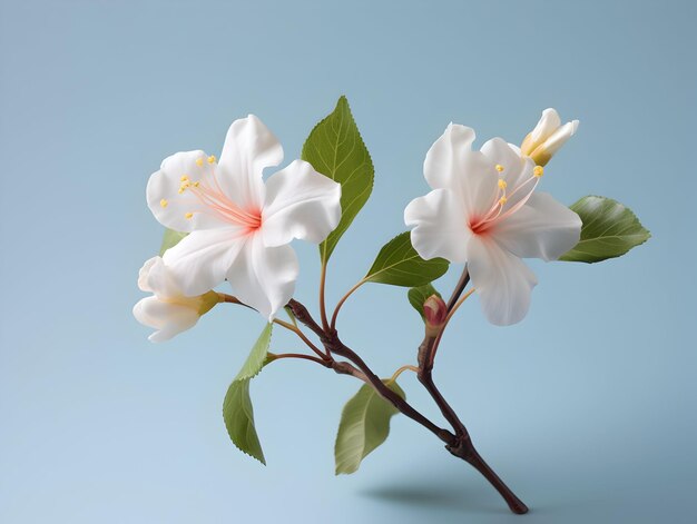 Flor de muralla en el fondo del estudio flor de muralla sencilla hermosas imágenes de flores