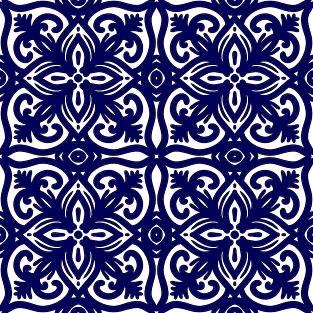 Flor de patrones sin fisuras con mandala elementos decorativos vintage ilustración de elementos decorativos vintage Mandala étnica con coloridos adornos tribales