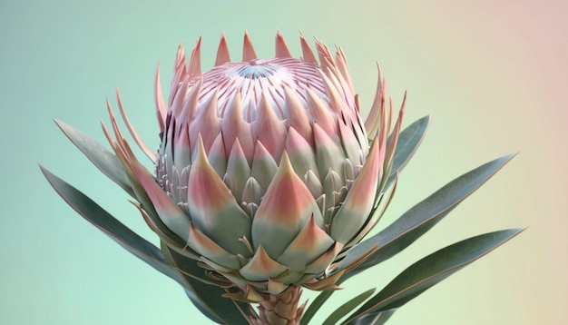 Flor de protea