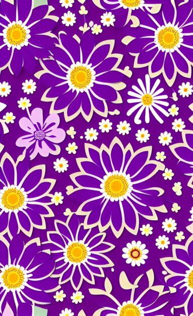 La flor púrpura