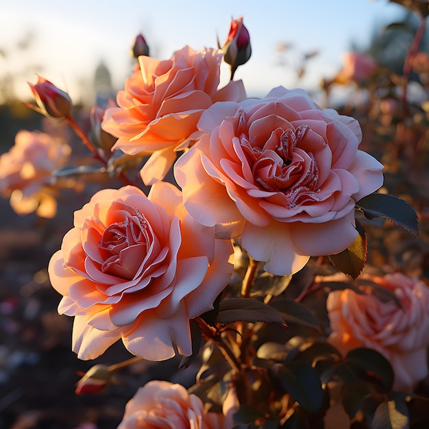 Flor rosa UHD Foto