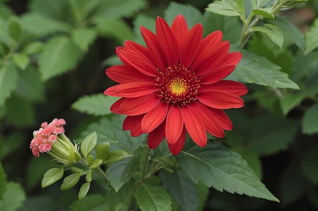 Flor vermelha