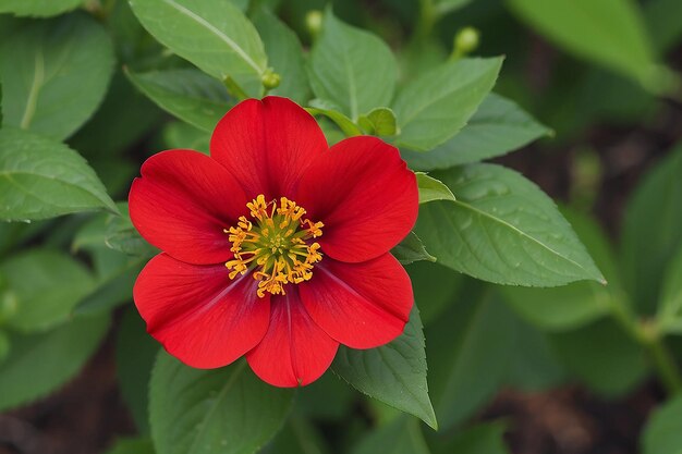 Flor vermelha