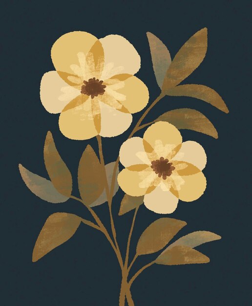 la flor