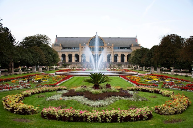 Flora Botanischer Garten oder Flora und Botanischer Garten Köln für Deutsche und ausländische Reisende zu Fuß Reisen Besuch in Köln Zoologischer Garten an der Amsterdamer Straße in Köln Deutschland