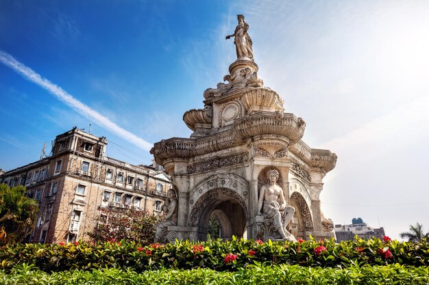 Flora-Brunnen in Mumbai