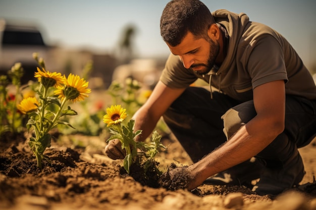 La flora y la fauna luchan por sobrevivir en la volátil franja de Gaza