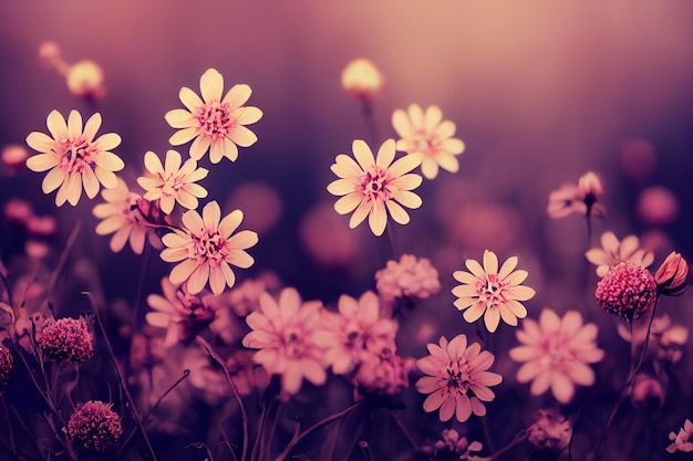 Foto floral background