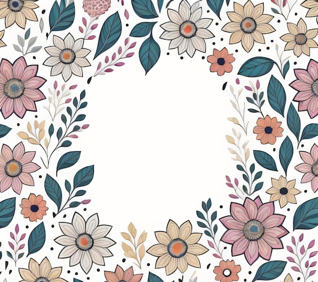 Foto floral background