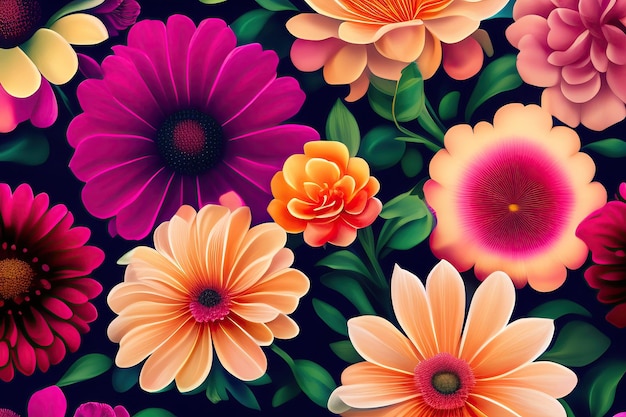 Floral Background