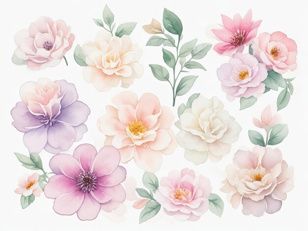 Foto floral background