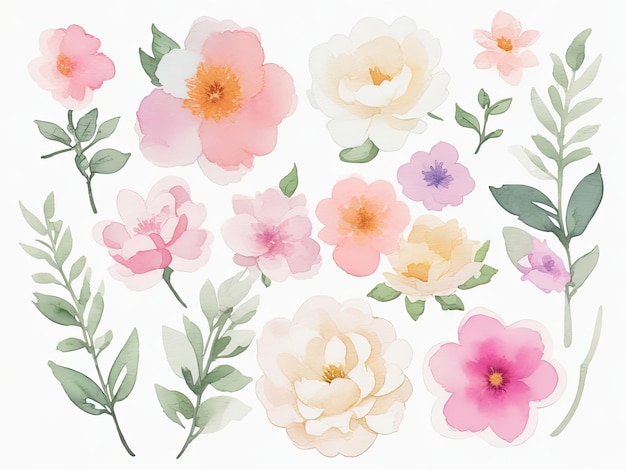 Foto floral background