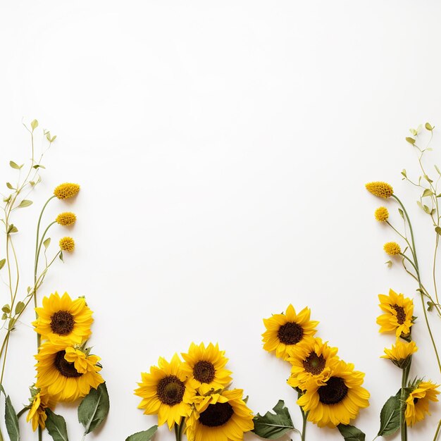 Foto floral lavanda de mar asimina triloba girasol de boda cortado flores de lirio pad flor