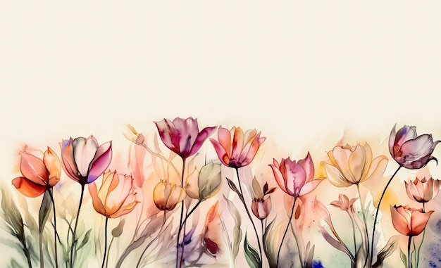 Floralen Design Hintergrund