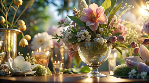 Florales y botánicos