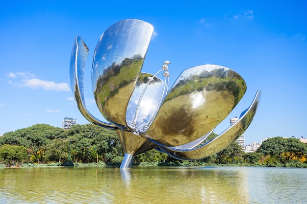 Foto floralis generica, buenos aires