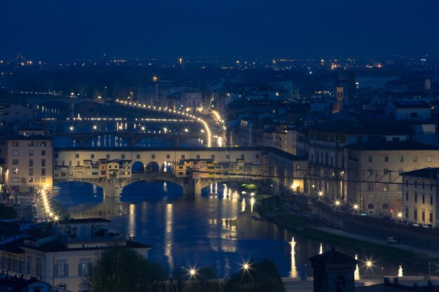 Florença à noite