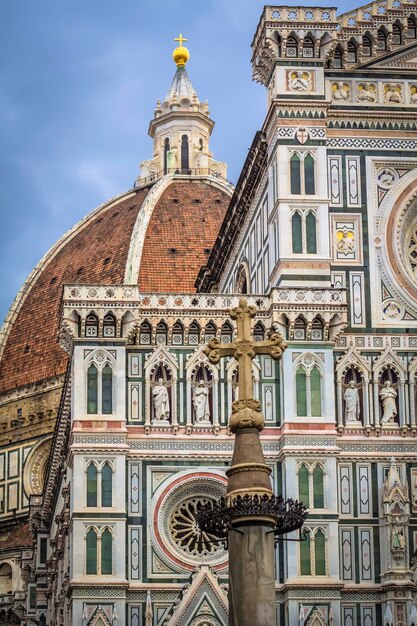 Florencia, Baptisterio y el famoso Duomo, Santa Maria del Fiore.